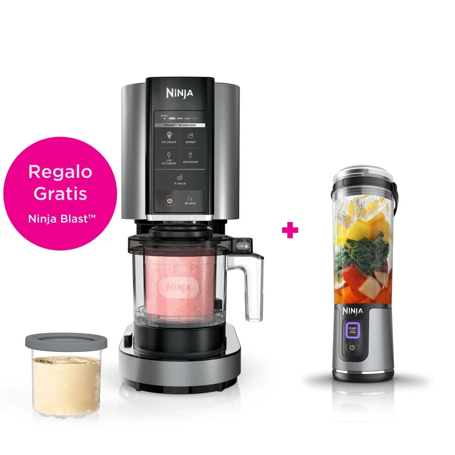 Ninja™ CREAMi® & Licuadora portátil Ninja Blast™
